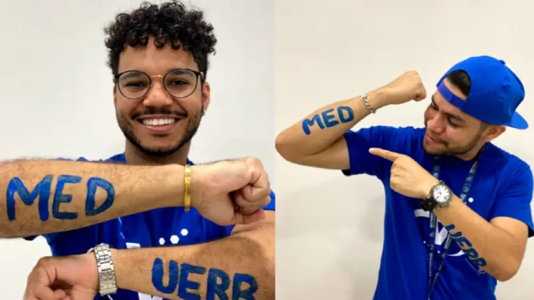 Amazonenses comemoram aprovação em Medicina no vestibular da UERR