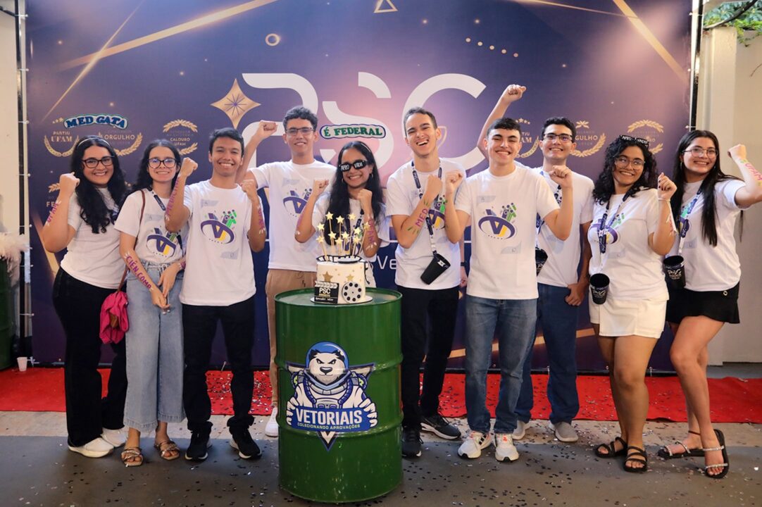 Alunos Vetor aprovados no PSC