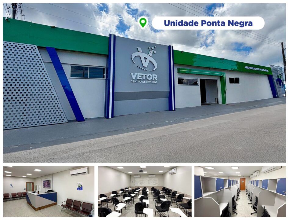 Unidade Vetor - Ponta Negra