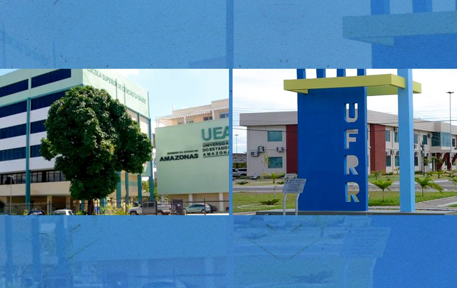 Inscrições UFRR e UEA