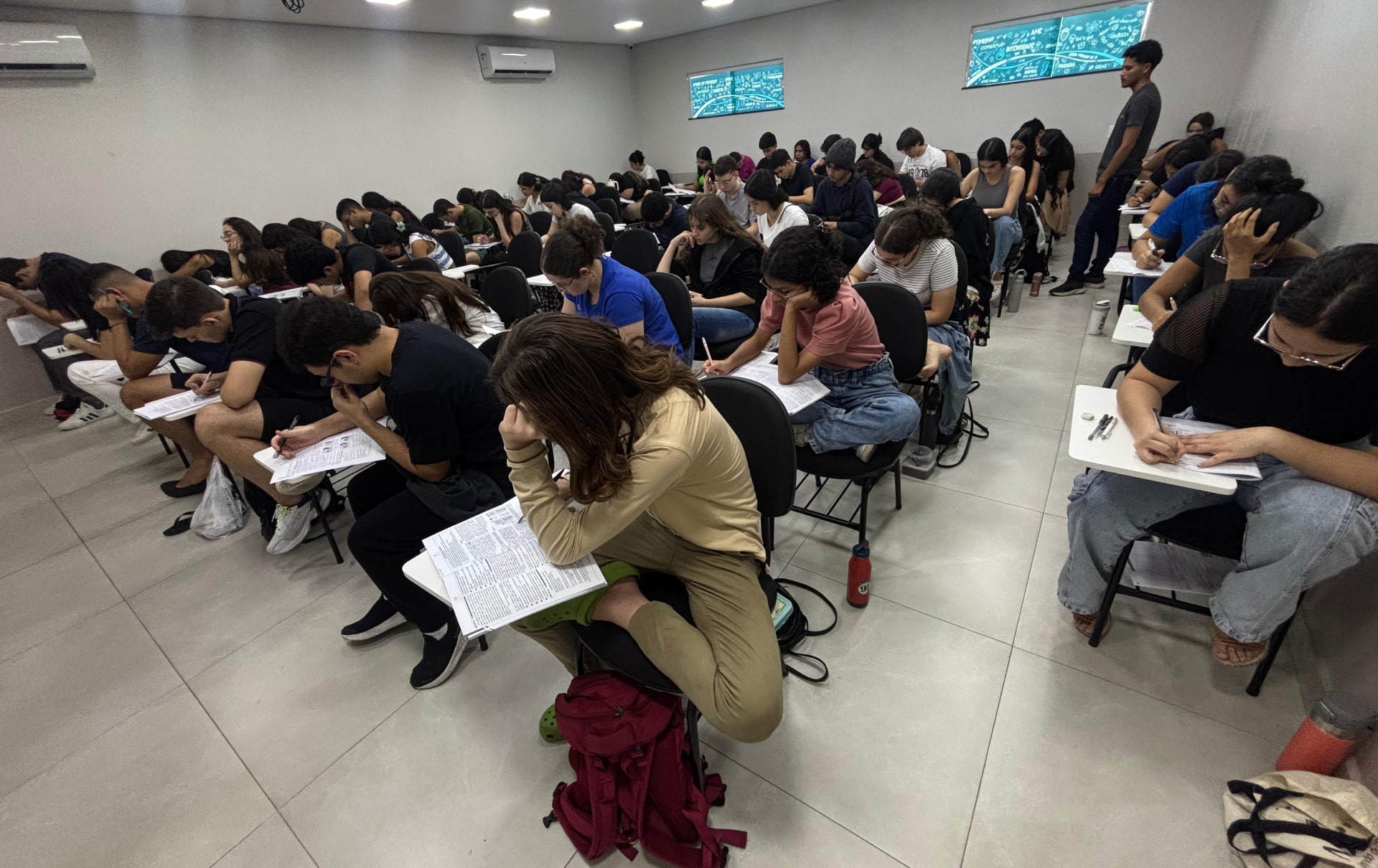 4ª edição do Simulado Evolucional movimenta alunos do Vetor neste domingo