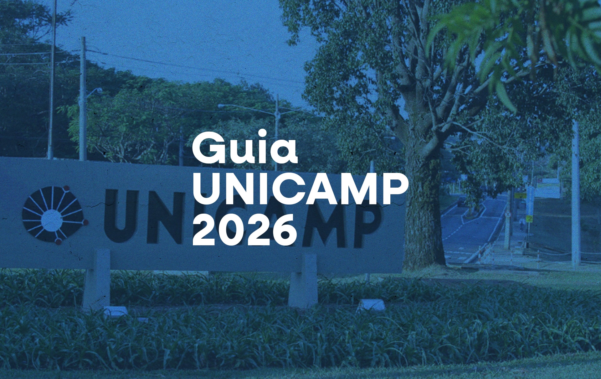 Guia da UNICAMP 2026