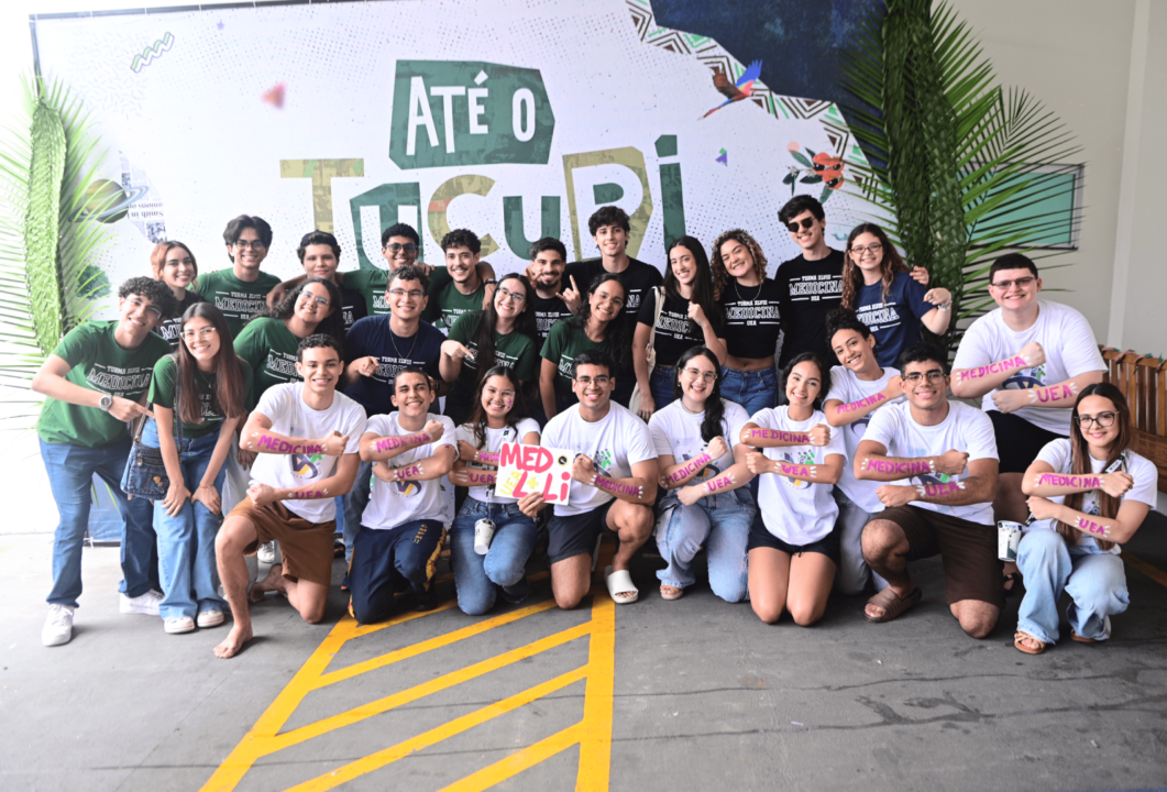 Alunos Vetor aprovados na UEA