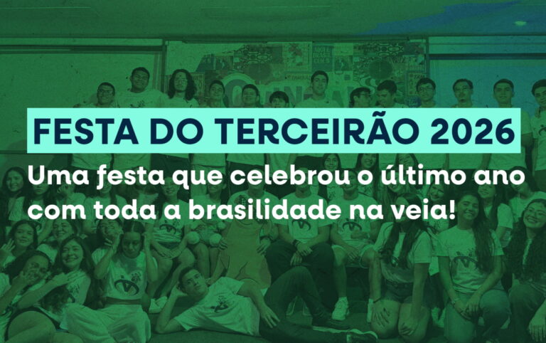 Quintal do Terceirão. Uma festa que celebrou o último ano com toda a brasilidade na veia!